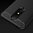 Flexi Slim Carbon Fibre Case for Nokia 6.1 Plus - Brushed Black